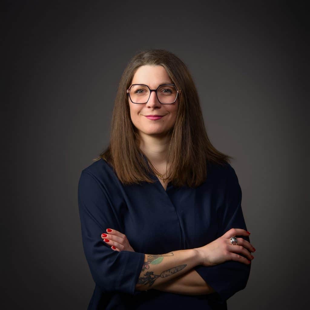 Pauline Soreda, une ancienne secrétaire administrative freelance qui devient patronne